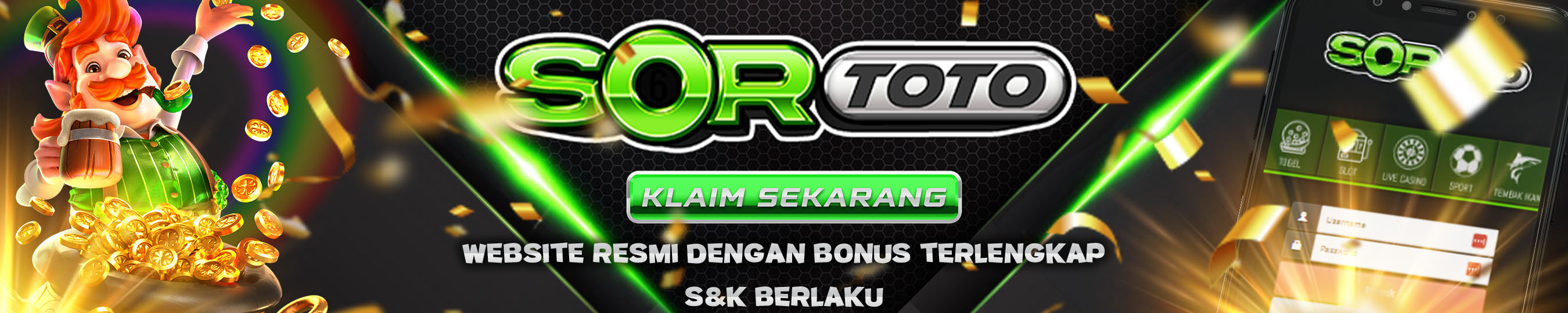 EVENT BONUS PROMO WEBSITE RESMI SORTOTO TERLENGKAP
